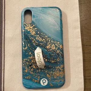 Loopy iPhone XR case used
